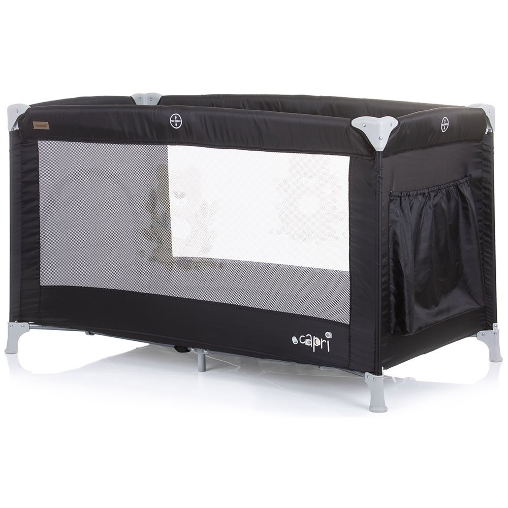 Patut pliabil Chipolino Capri ebony 3 Patut pliabil Chipolino Capri ebony - Image 2