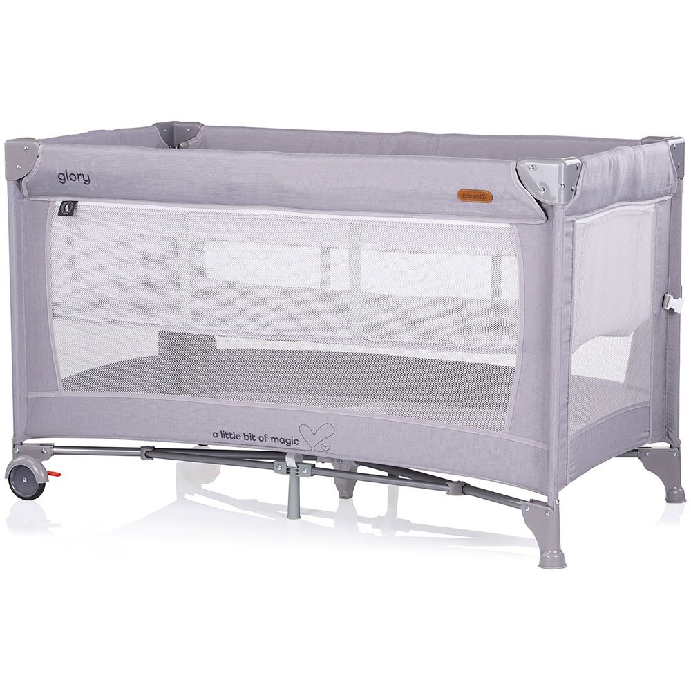 Patut pliabil Chipolino Glory cu laterala culisanta cloud 4 Patut pliabil Chipolino Glory cu laterala culisanta cloud - Image 3