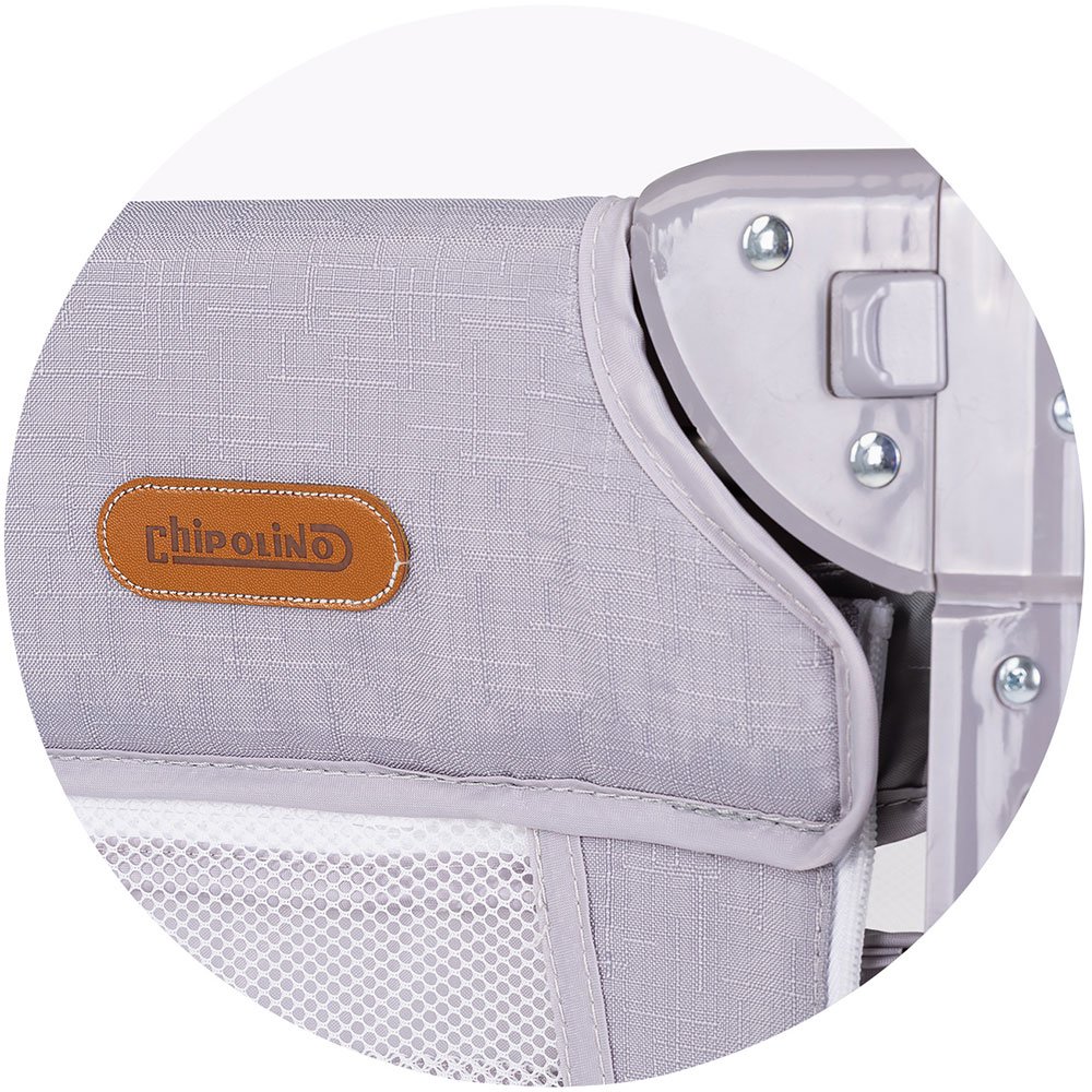 Patut pliabil Chipolino Glory cu laterala culisanta cloud 9 Patut pliabil Chipolino Glory cu laterala culisanta cloud - Image 8