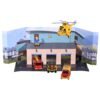 Pista de masini Dickie Toys Fireman Sam Rescue Team Sam Fire cu 3 masinute, 1 elicopter si o figurina 6 Pista de masini Dickie Toys Fireman Sam Rescue Team Sam Fire cu 3 masinute 1 elicopter si o figurina I Best Buy Babys