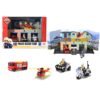 Pista de masini Dickie Toys Fireman Sam, Sam Fire Rescue Team cu 3 masinute, 1 elicopter si 2 figurine 10 Pista de masini Dickie Toys Fireman Sam Sam Fire Rescue Team cu 3 masinute 1 elicopter si 2 figurine I Best Buy Babys