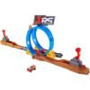 Pista de masini Disney Cars by Mattel XRS cu masinuta I Best Buy Babys