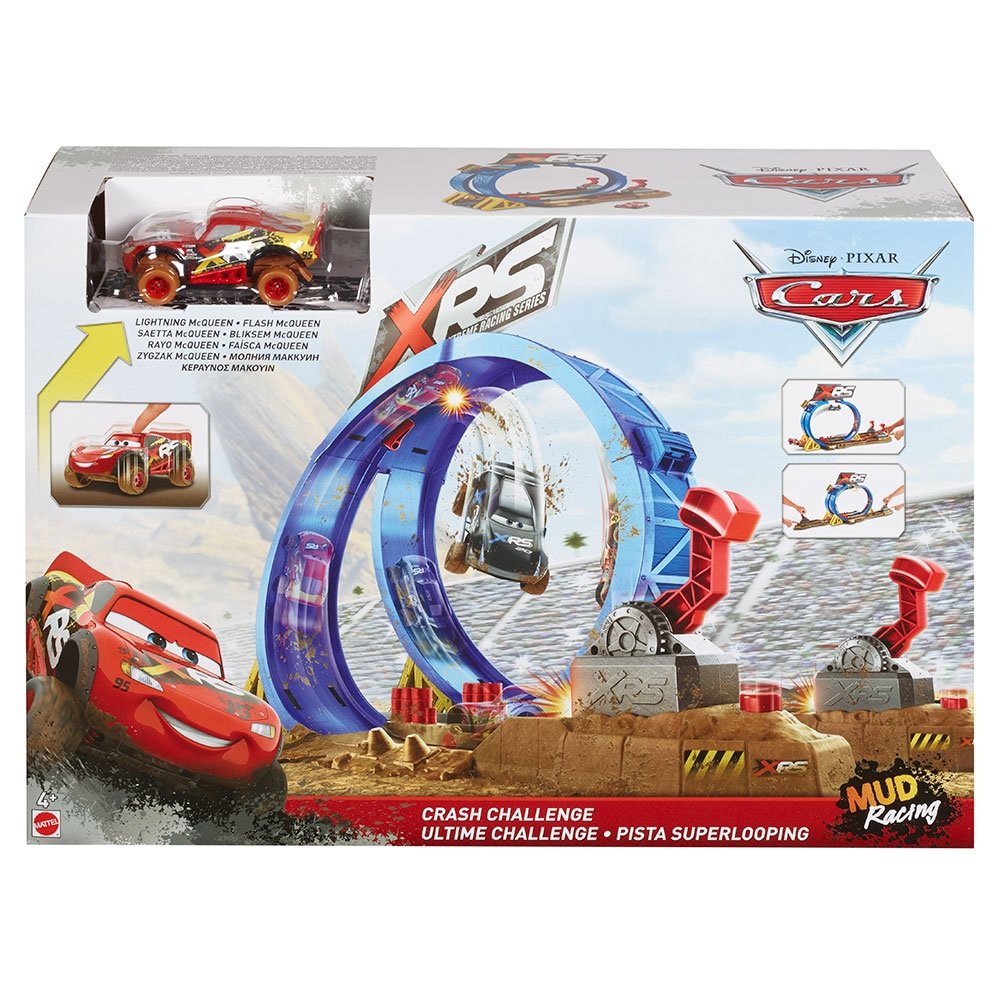 Pista de masini Disney Cars by Mattel XRS cu masinuta 7 Pista de masini Disney Cars by Mattel XRS cu masinuta - Image 6