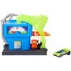 Pista de masini Hot Wheels by Mattel City Downtown Toxic Fluel Stop cu masinuta I Best Buy Babys