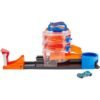 Pista de masini Hot Wheels by Mattel City Spin Dealership cu 1 masinuta 7 Pista de masini Hot Wheels by Mattel City Spin Dealership cu 1 masinuta I Best Buy Babys