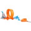 Pista de masini Hot Wheels by Mattel Loop Stunt Champion cu masinuta I Best Buy Babys