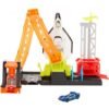 Pista de masini Hot Wheels by Mattel Super Rocket Blast off cu masinuta I Best Buy Babys