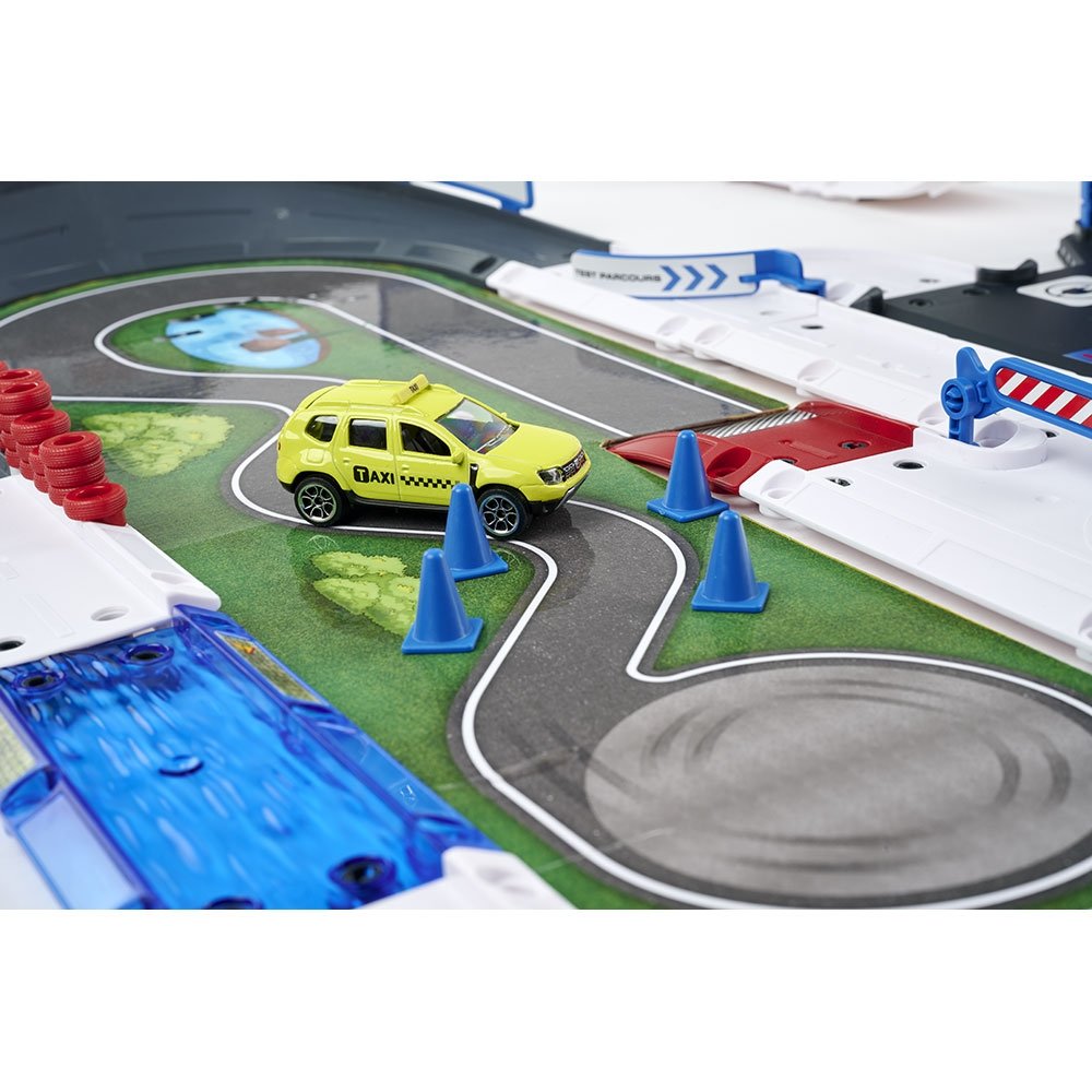 Pista De Masini Majorette Creatix Dacia Duster Test Center Cu 4 Masinute 11 Pista De Masini Majorette Creatix Dacia Duster Test Center Cu 4 Masinute - Imagine 10