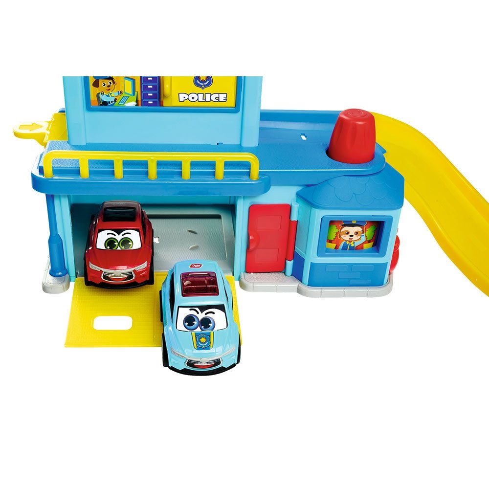 Pista de masini Simba ABC Happy Police Station cu 2 masinute 7 Pista de masini Simba ABC Happy Police Station cu 2 masinute - Image 6