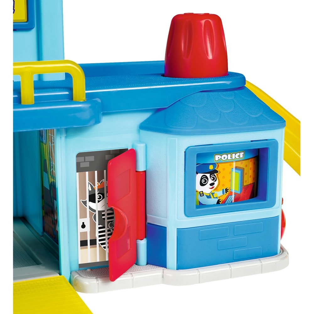 Pista de masini Simba ABC Happy Police Station cu 2 masinute 9 Pista de masini Simba ABC Happy Police Station cu 2 masinute - Image 8