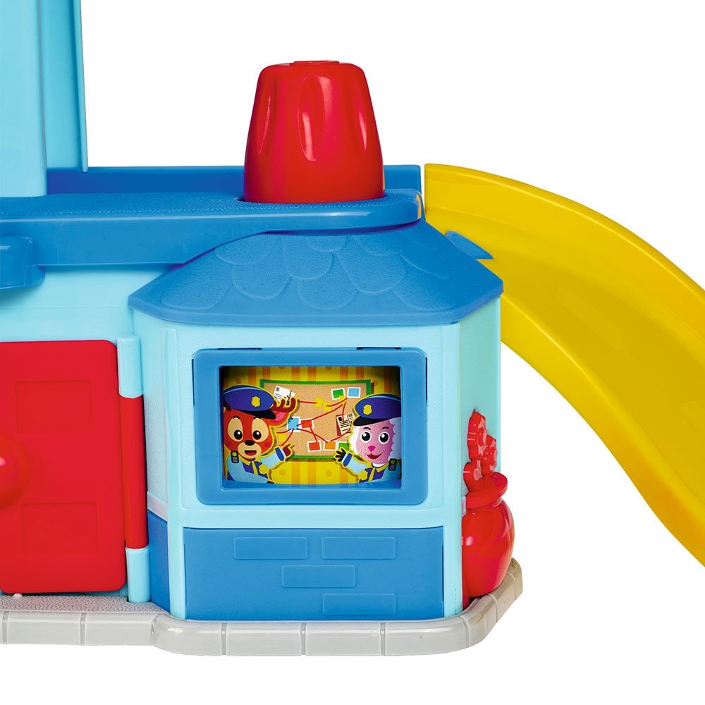 Pista de masini Simba ABC Happy Police Station cu 2 masinute 8 Pista de masini Simba ABC Happy Police Station cu 2 masinute - Image 7