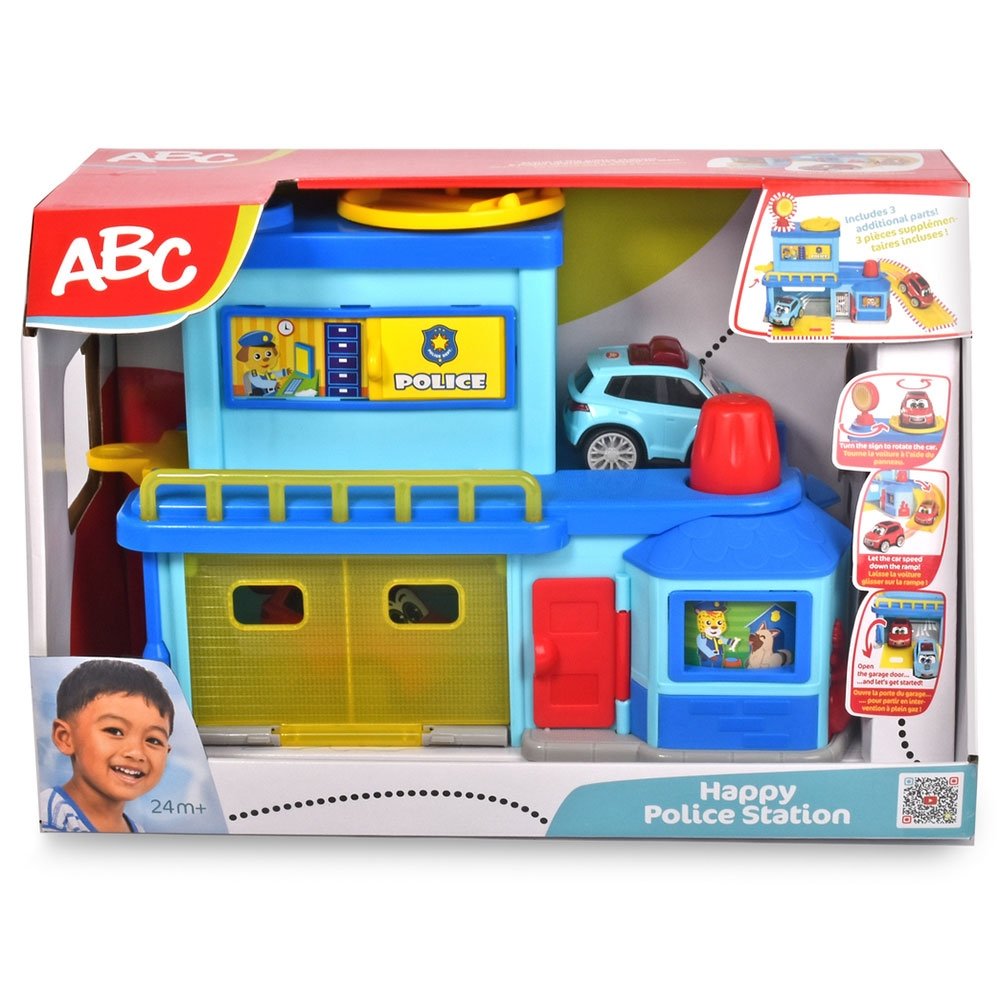 Pista de masini Simba ABC Happy Police Station cu 2 masinute 13 Pista de masini Simba ABC Happy Police Station cu 2 masinute - Image 12