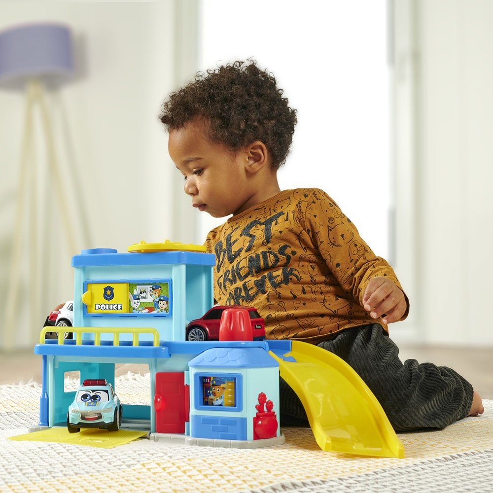 Pista de masini Simba ABC Happy Police Station cu 2 masinute 11 Pista de masini Simba ABC Happy Police Station cu 2 masinute - Image 10