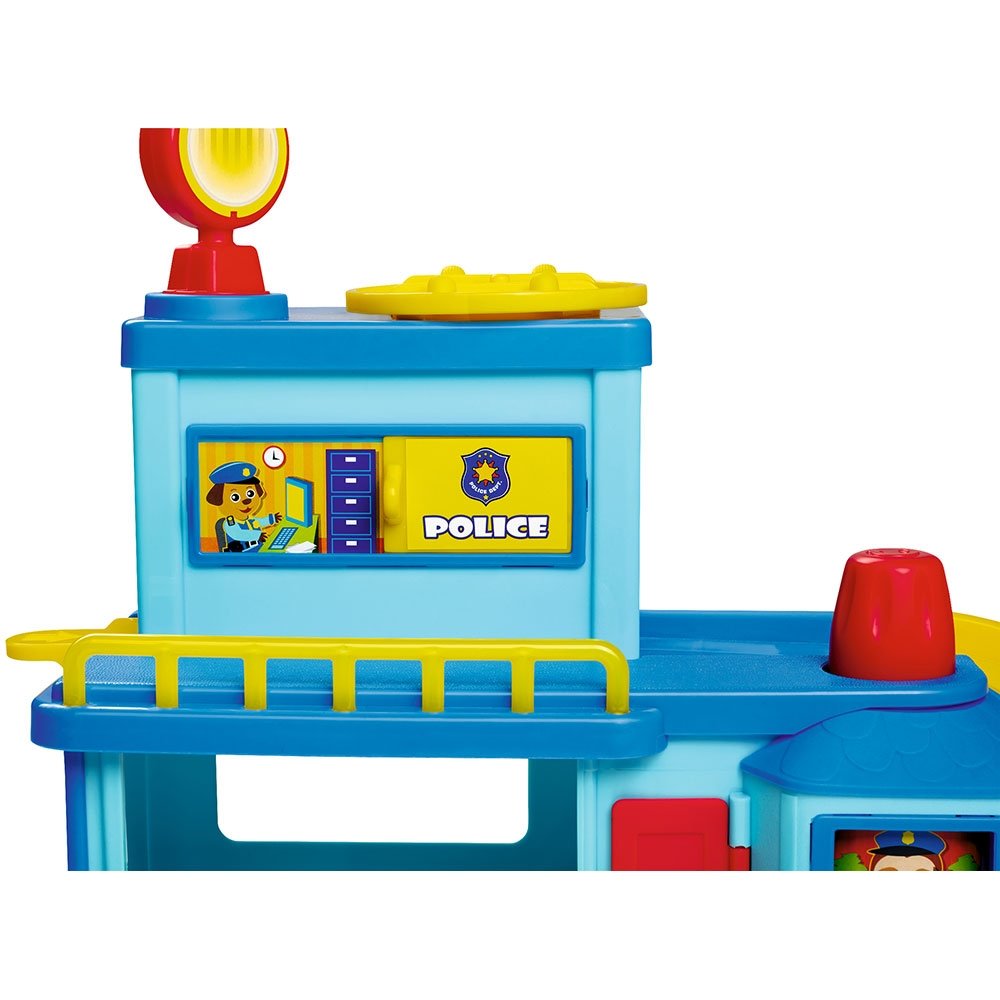 Pista de masini Simba ABC Happy Police Station cu 2 masinute 6 Pista de masini Simba ABC Happy Police Station cu 2 masinute - Image 5