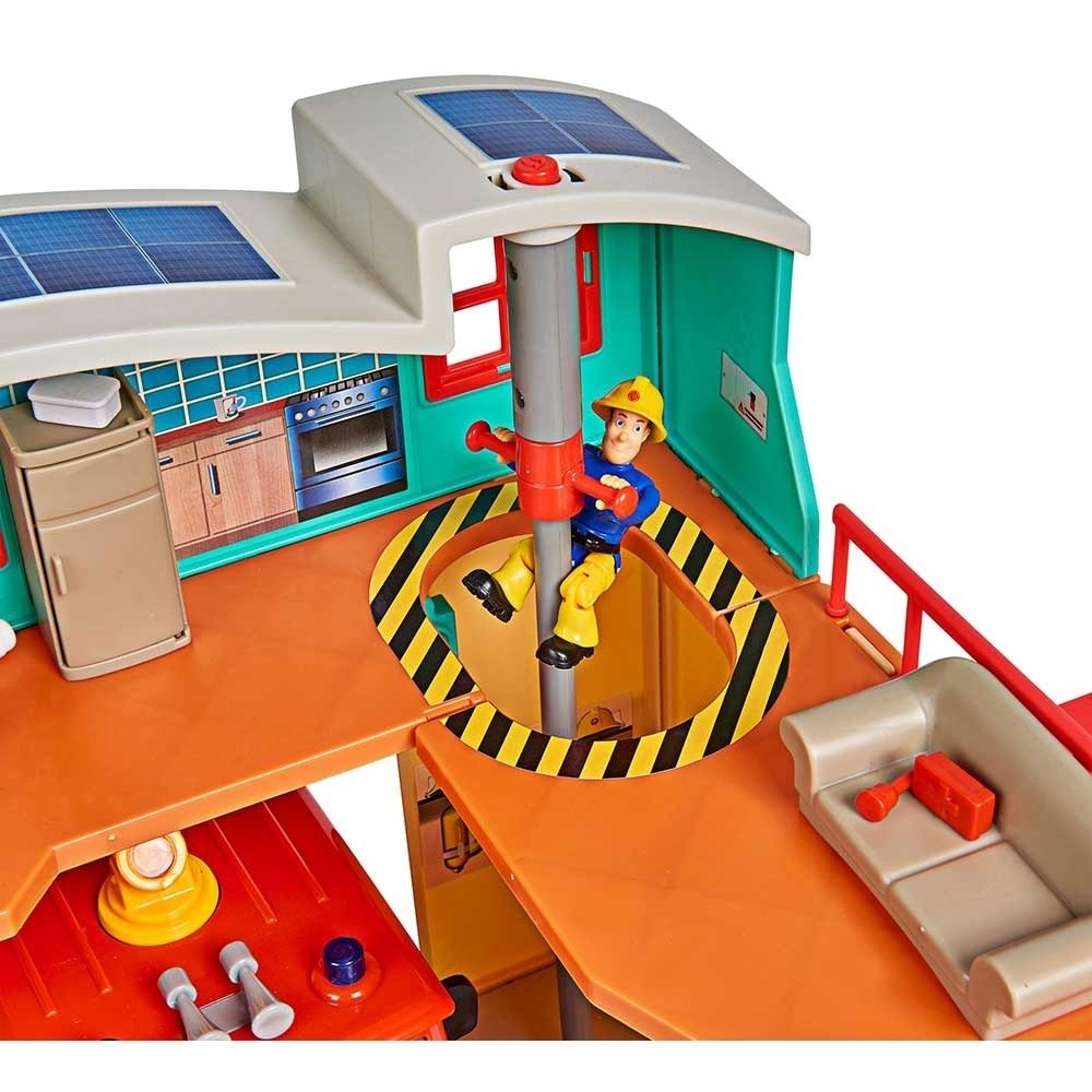 Pista de masini Simba Fireman Sam Mega Fire Station XXL 8 Pista de masini Simba Fireman Sam Mega Fire Station XXL - Image 7