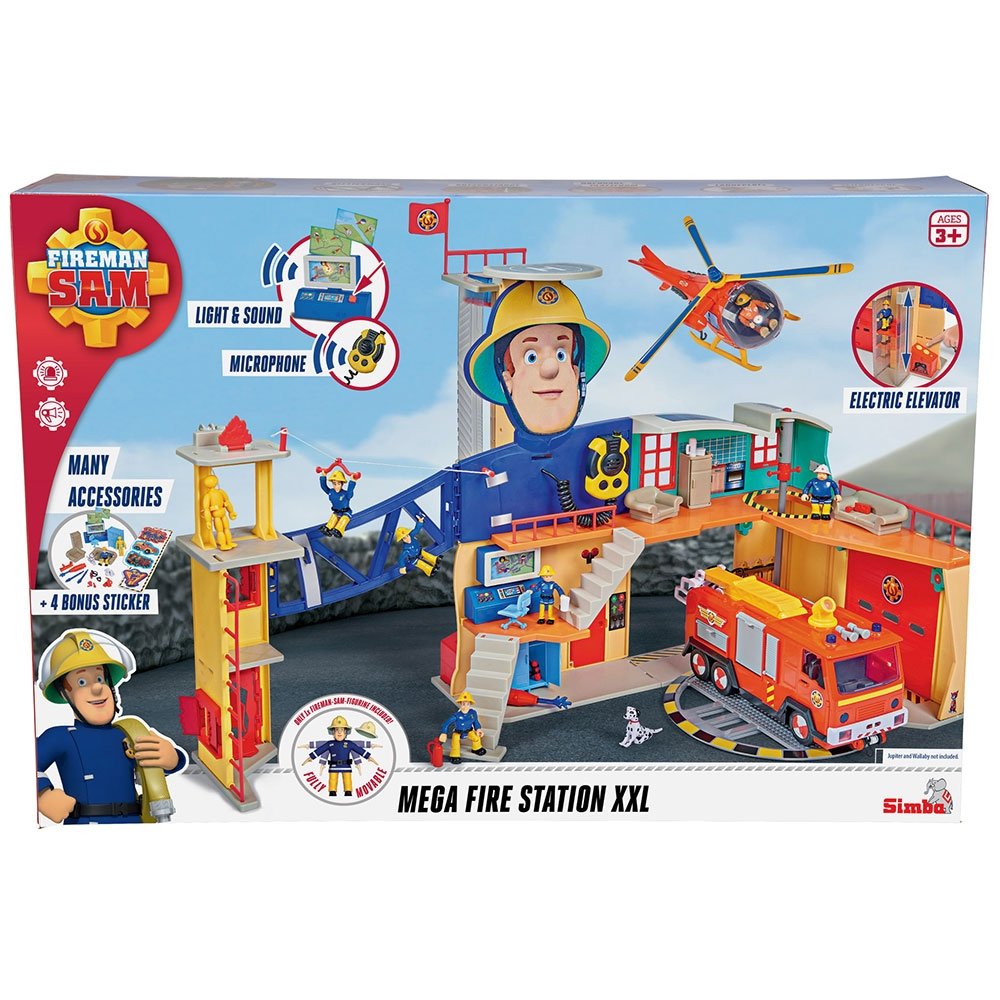 Pista de masini Simba Fireman Sam Mega Fire Station XXL 10 Pista de masini Simba Fireman Sam Mega Fire Station XXL - Image 9
