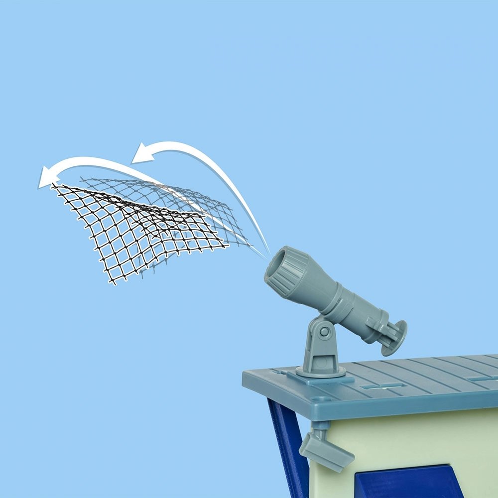 Pista de masini Simba Fireman Sam Police Station cu figurina 6 Pista de masini Simba Fireman Sam Police Station cu figurina - Image 5