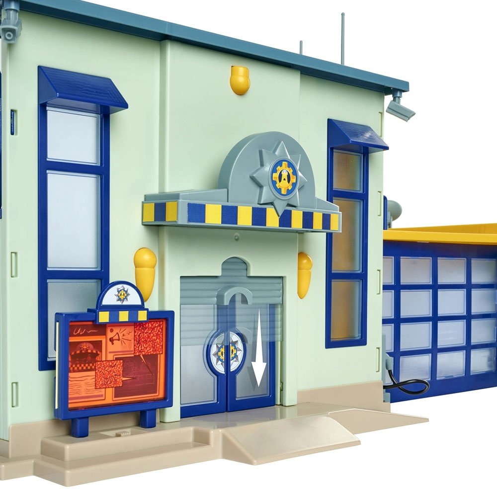 Pista de masini Simba Fireman Sam Police Station cu figurina 4 Pista de masini Simba Fireman Sam Police Station cu figurina - Image 3