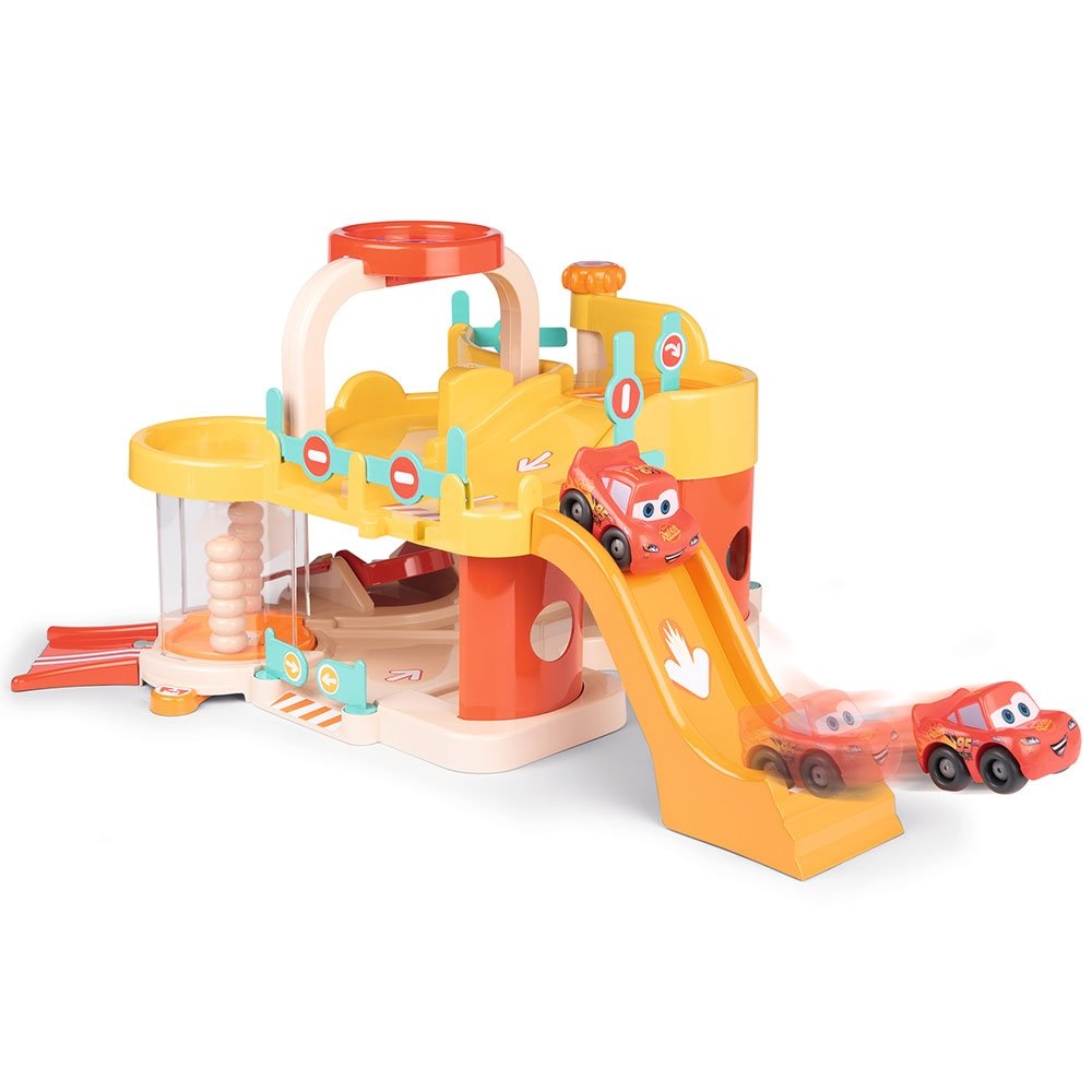 Pista De Masini Smoby Vroom Planet Garage Cu Masinuta Cars 5 Pista De Masini Smoby Vroom Planet Garage Cu Masinuta Cars - Imagine 4