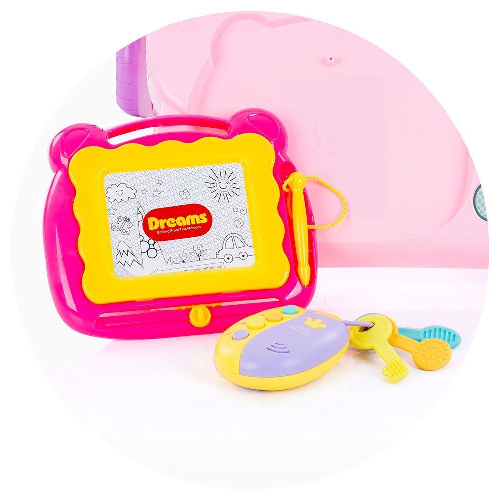 Premergator Chipolino Funny pink 5 Premergator Chipolino Funny pink - Image 4