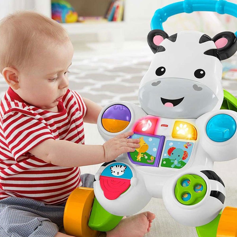 Premergator Fisher Price By Mattel Infant Zebra 4 Premergator Fisher Price By Mattel Infant Zebra - Imagine 3