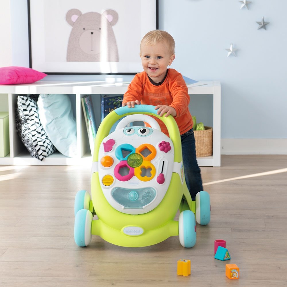 Premergator Smoby Cootons 2 in 1 verde 11 Premergator Smoby Cootons 2 in 1 verde - Image 10