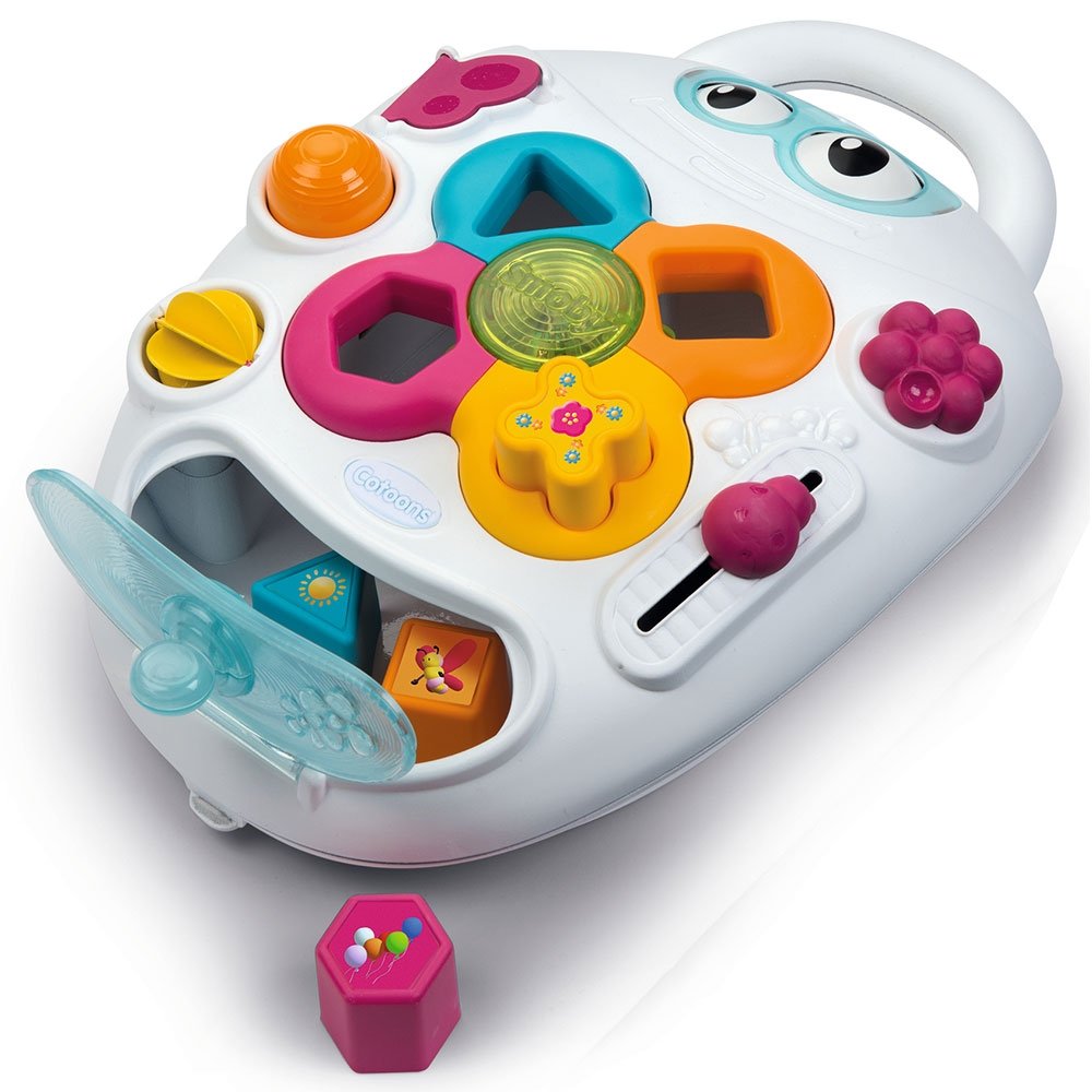 Premergator Smoby Cootons 2 in 1 verde 8 Premergator Smoby Cootons 2 in 1 verde - Image 7