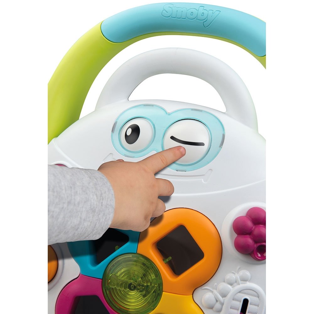 Premergator Smoby Cootons 2 in 1 verde 7 Premergator Smoby Cootons 2 in 1 verde - Image 6