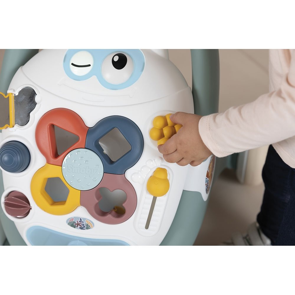 Premergator Smoby Trotty Walker 3 in 1 verde 14 Premergator Smoby Trotty Walker 3 in 1 verde - Image 13