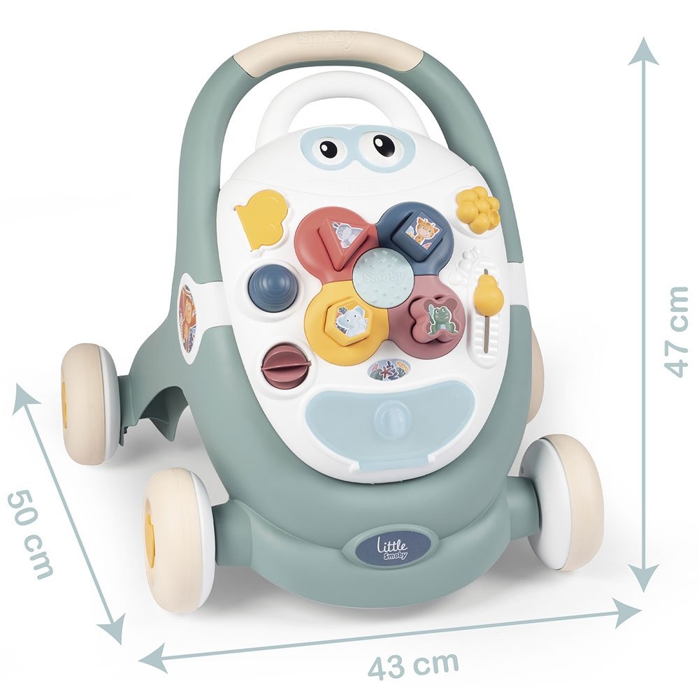 Premergator Smoby Trotty Walker 3 in 1 verde 5 Premergator Smoby Trotty Walker 3 in 1 verde - Image 4