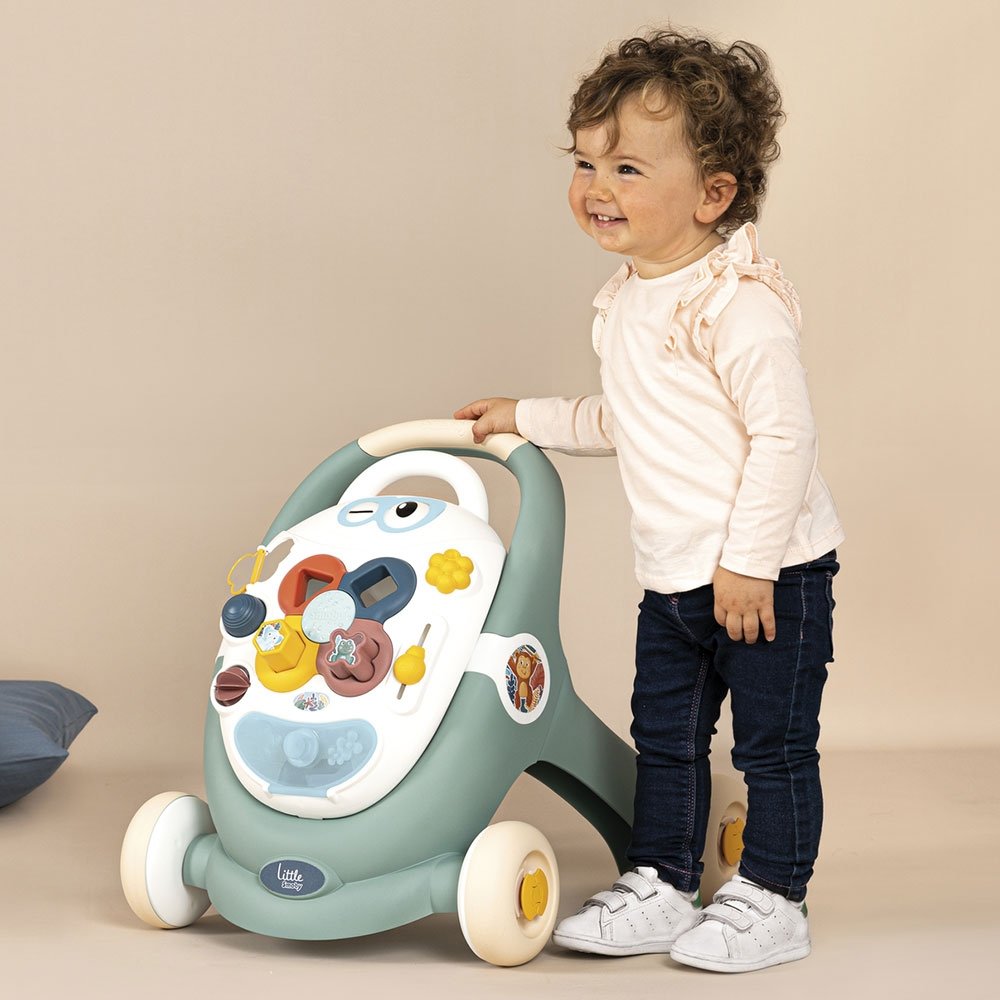 Premergator Smoby Trotty Walker 3 in 1 verde 9 Premergator Smoby Trotty Walker 3 in 1 verde - Image 8