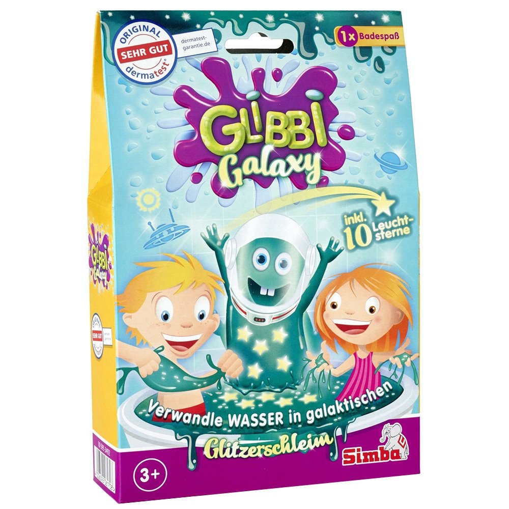 Pudra de baie Simba Glibbi Galaxy 150 g 2 Pudra de baie Simba Glibbi Galaxy 150 g