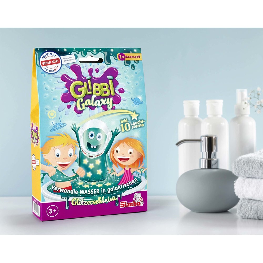 Pudra de baie Simba Glibbi Galaxy 150 g 6 Pudra de baie Simba Glibbi Galaxy 150 g - Image 5