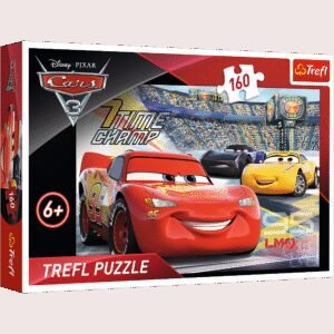 Puzzle Trefl Disney Cars, Accelereaza 160 piese