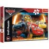 Puzzle Trefl Disney Cars, Cursa extrema 100 piese 5 Puzzle Trefl Disney Cars Cursa extrema 100 piese I Best Buy Babys