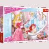 Puzzle Trefl Disney Princess Odihna dupa bal 160 piese I Best Buy Babys