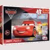 Puzzle Trefl Maxi Disney Cars, Campionul 24 piese 6 Puzzle Trefl Maxi Disney Cars Campionul 24 piese I Best Buy Babys