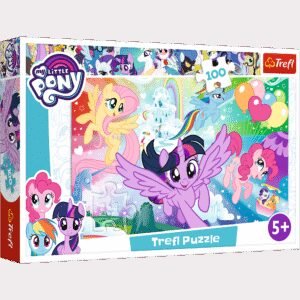 Puzzle Trefl My Little Pony, Curcubeul prieteniei 100 piese