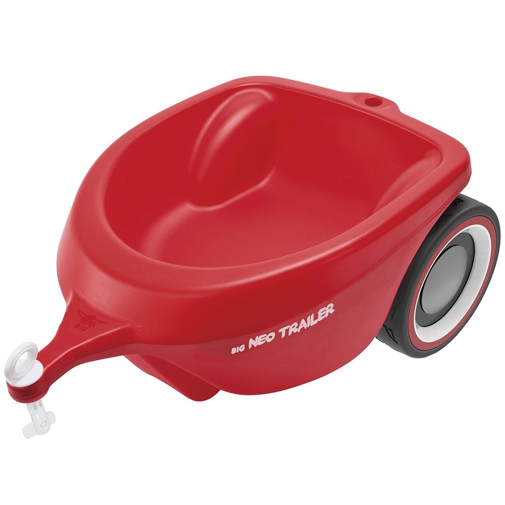 Remorca Big Bobby Car Neo red 2 Remorca Big Bobby Car Neo red