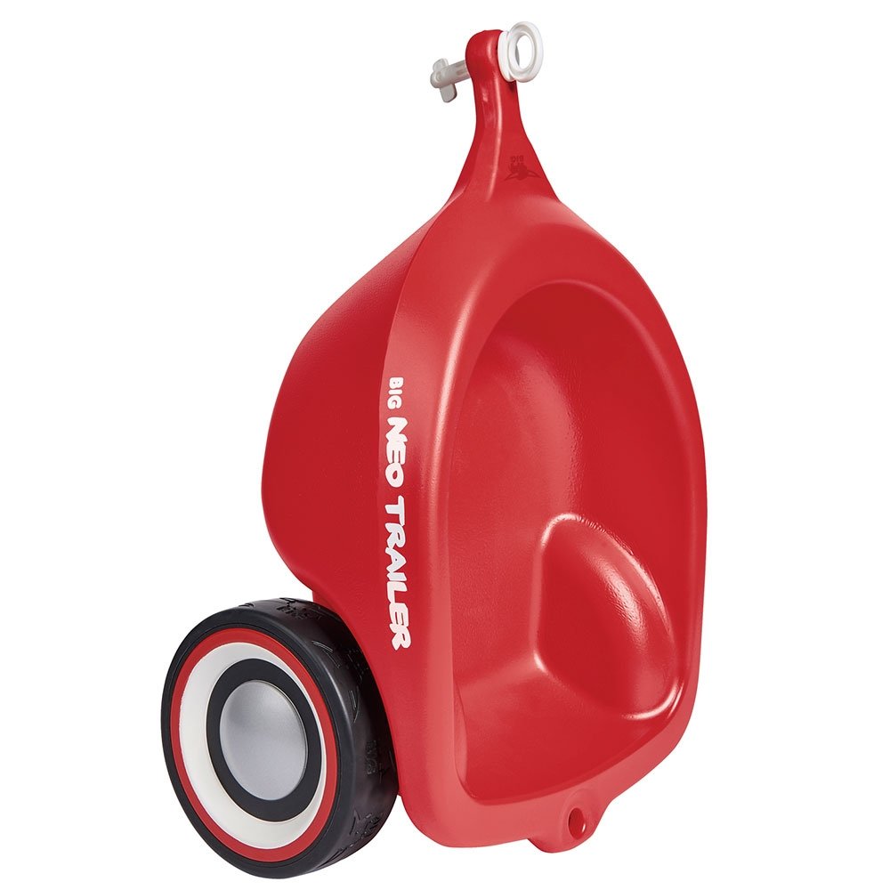 Remorca Big Bobby Car Neo red 3 Remorca Big Bobby Car Neo red - Image 2