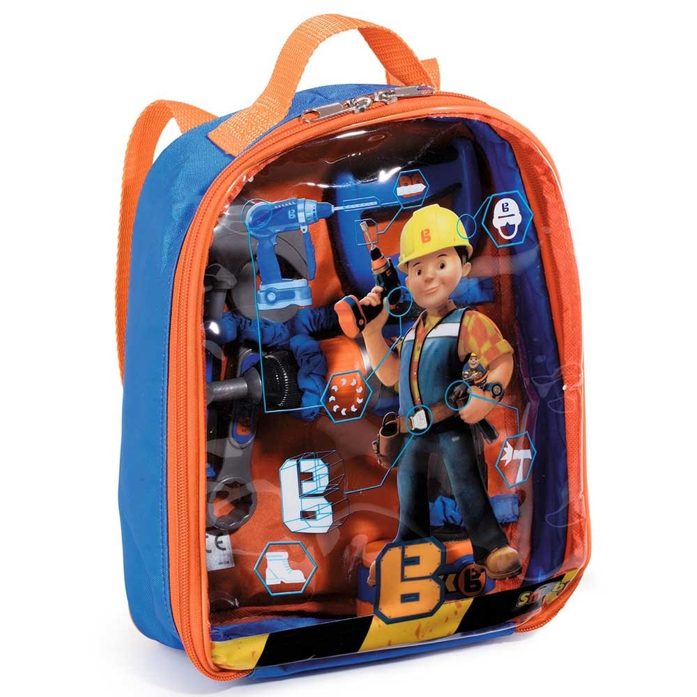 Rucsac Smoby Bob Constructorul cu unelte 2 Rucsac Smoby Bob Constructorul cu unelte