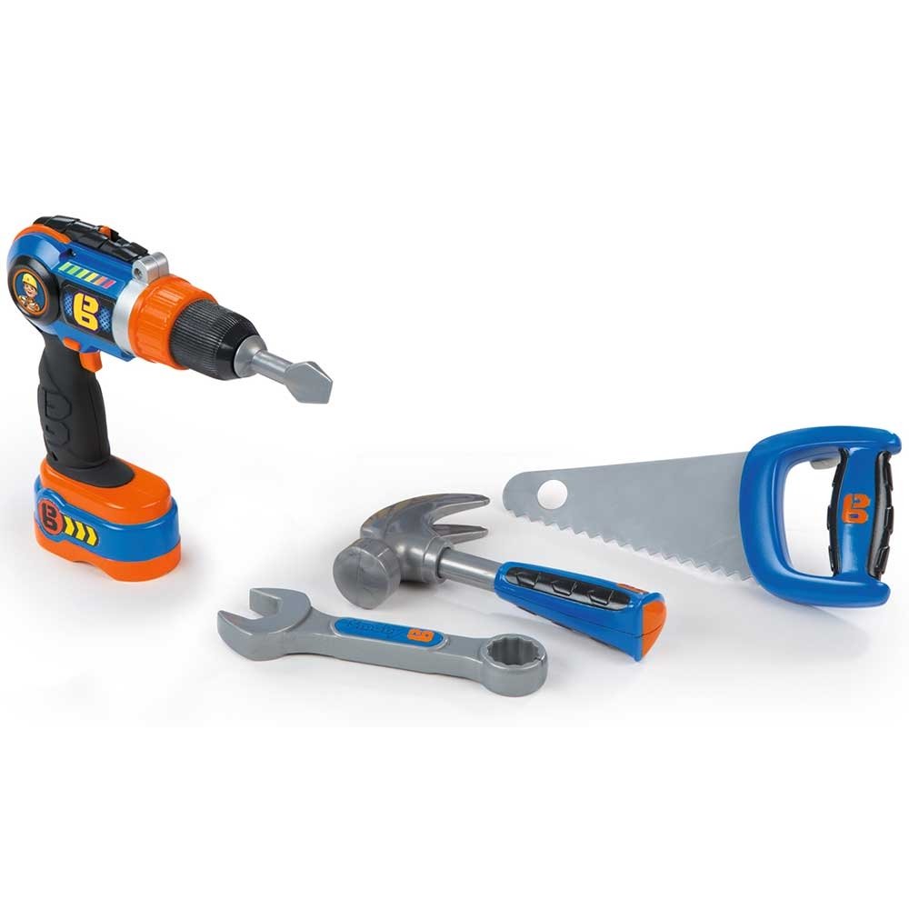 Rucsac Smoby Bob Constructorul cu unelte 3 Rucsac Smoby Bob Constructorul cu unelte - Image 2