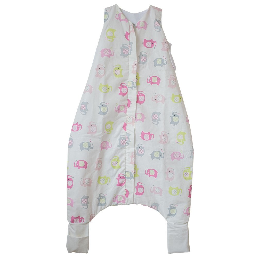 Sac de dormit cu picioare Hubners Fairies 3-4 ani Elefanti multicolor 2 Sac de dormit cu picioare Hubners Fairies 3-4 ani Elefanti multicolor