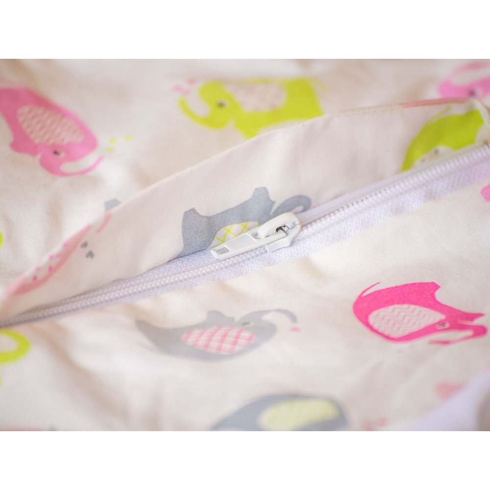 Sac de dormit cu picioare Hubners Fairies 3-4 ani Elefanti multicolor 5 Sac de dormit cu picioare Hubners Fairies 3-4 ani Elefanti multicolor - Image 4