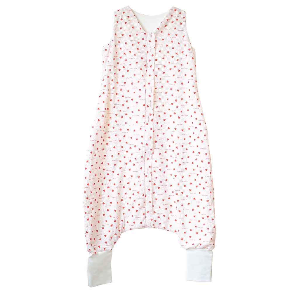 Sac de dormit cu picioare Hubners Fairies 4-5 ani Lucky alb 2 Sac de dormit cu picioare Hubners Fairies 4-5 ani Lucky alb