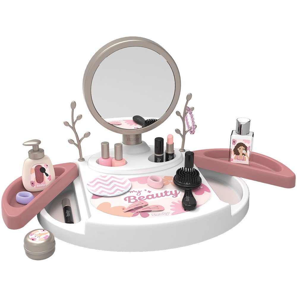 Salon de infrumusetare Smoby My Beauty Studio cu 15 accesorii 2 Salon de infrumusetare Smoby My Beauty Studio cu 15 accesorii