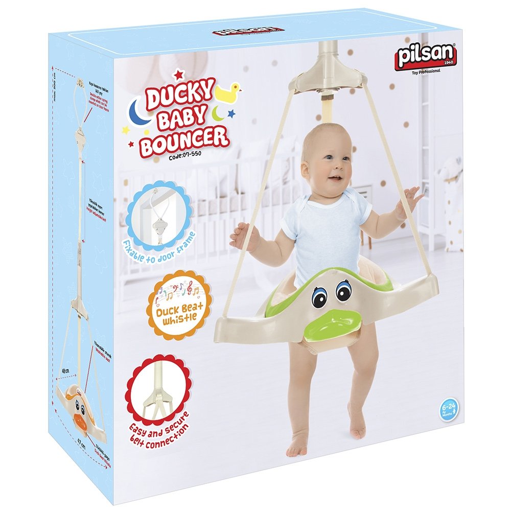 Saritor Pilsan Ducky beige red 3 Saritor Pilsan Ducky beige red - Image 2