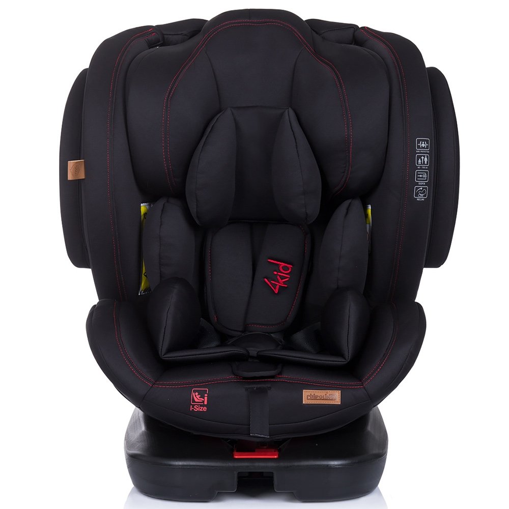 Scaun auto Chipolino 4Kid 0-36 kg raven I-Size 40-150 cm cu sistem Isofix 3 Scaun auto Chipolino 4Kid 0-36 kg raven I-Size 40-150 cm cu sistem Isofix - Image 2