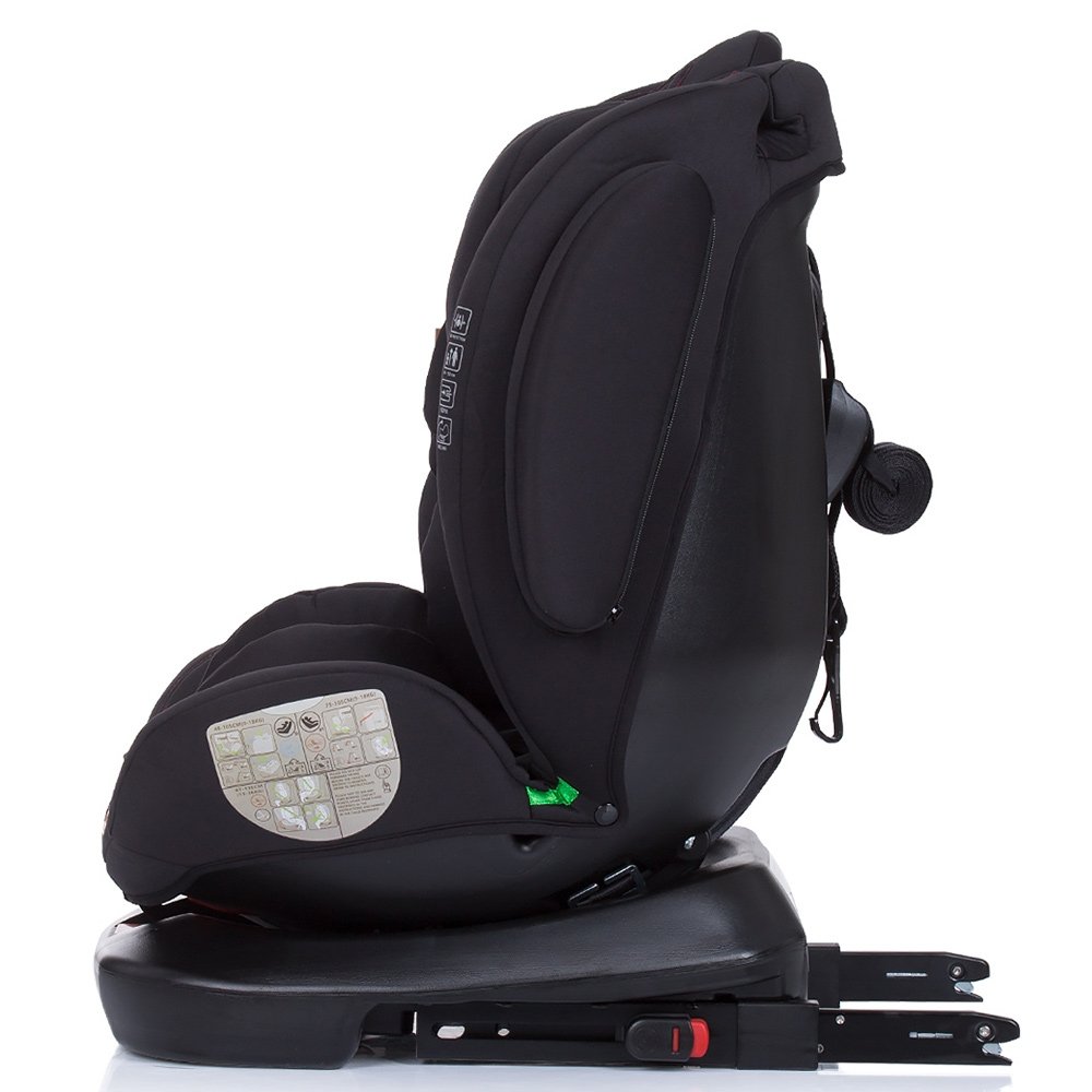 Scaun auto Chipolino 4Kid 0-36 kg raven I-Size 40-150 cm cu sistem Isofix 5 Scaun auto Chipolino 4Kid 0-36 kg raven I-Size 40-150 cm cu sistem Isofix - Image 4