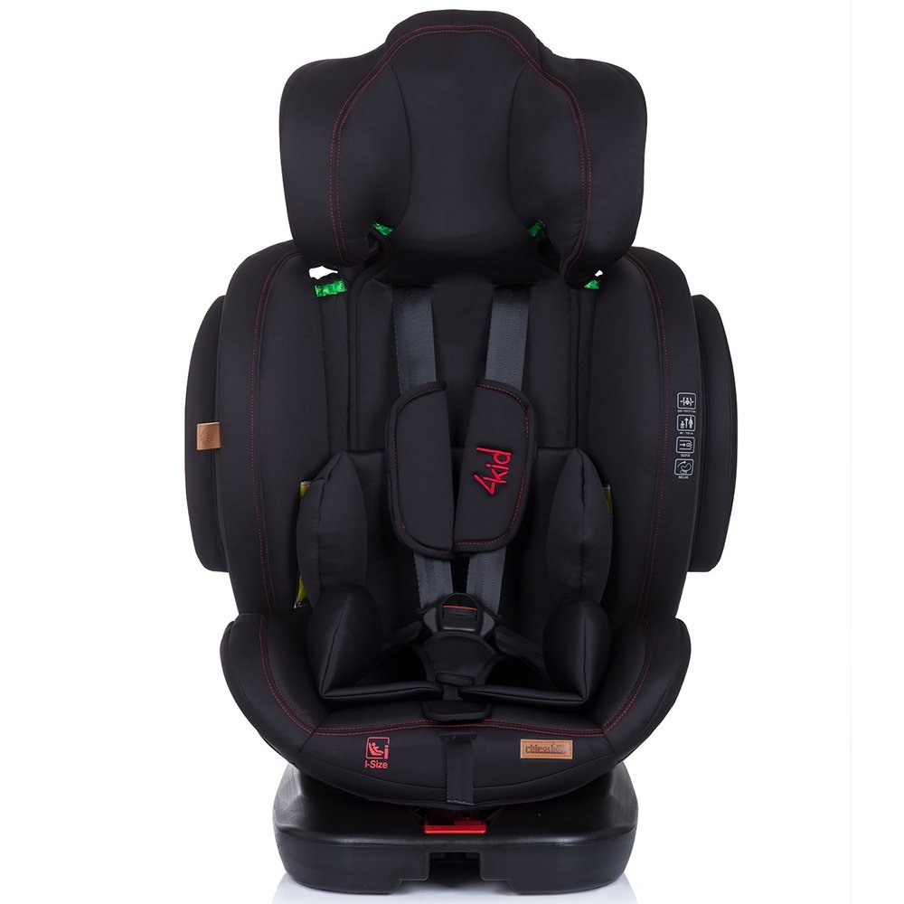 Scaun auto Chipolino 4Kid 0-36 kg raven I-Size 40-150 cm cu sistem Isofix 4 Scaun auto Chipolino 4Kid 0-36 kg raven I-Size 40-150 cm cu sistem Isofix - Image 3